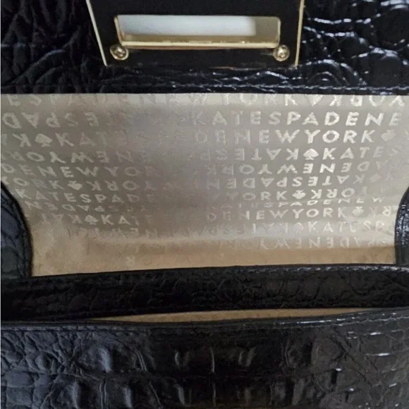 Kate Spade Black Leather Crossbody Bag - Picture 12 of 12